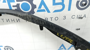 Front bumper lip Toyota Sienna 21-25 structure, scratches
