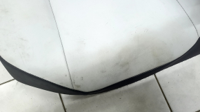 Rear row of seats 2nd row Toyota Prius 50 21-22 leather black and gray, dry cleanable