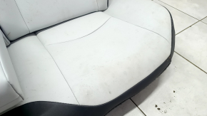 Rear row of seats 2nd row Toyota Prius 50 21-22 leather black and gray, dry cleanable