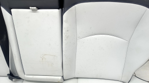Rear row of seats 2nd row Toyota Prius 50 21-22 leather black and gray, dry cleanable