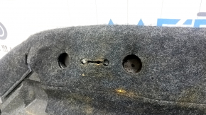 Rear row of seats 2nd row Toyota Prius 50 21-22 leather black and gray, dry cleanable