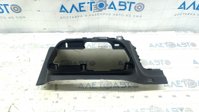 Upper central dashboard trim Toyota Prius 50 17-22 black