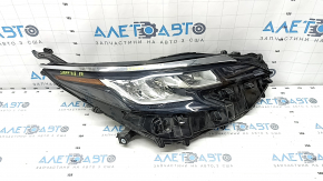 Headlight front right Toyota Sienna 21-25 LED, LE, XLE, Led, bumper on chrome