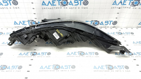 Headlight front right Toyota Sienna 21-25 LED, LE, XLE, Led, bumper on chrome
