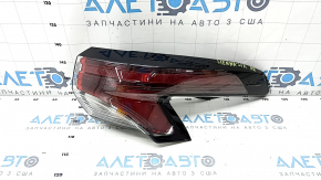 Light outer wing right Toyota Sienna 23-25 LE, XLE, Woodland