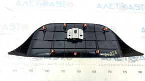 Upper dashboard trim Toyota Prius 50 17-22 black