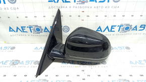Left side mirror BMW X5 G05 19-23 9 pins, turn signal, heating, memory, auto-dimming, BSM, camera, black