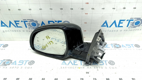 Left side mirror BMW X5 G05 19-23 9 pins, turn signal, heating, memory, auto-dimming, BSM, camera, black