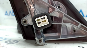 Left side mirror BMW X5 G05 19-23 9 pins, turn signal, heating, memory, auto-dimming, BSM, camera, black