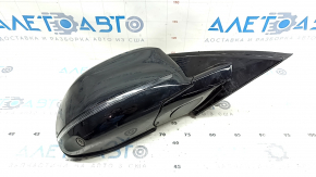 Side mirror right BMW X5 G05 19-23 9 pins, turn signal, heating, memory, BSM, camera, black