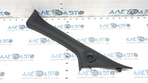 Front pillar trim upper left Toyota Sienna 21-25 dark gray for speaker, JBL