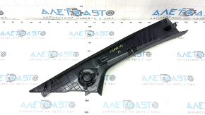 Front pillar trim upper left Toyota Sienna 21-25 dark gray for speaker, JBL