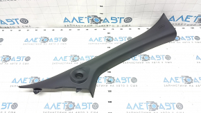 Front pillar trim upper right Toyota Sienna 21-25 dark gray for speaker, JBL