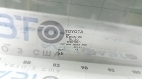 Glass door rear right Toyota Sienna 21-25