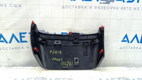 Upper left dashboard trim Toyota Prius 50 17-22 black