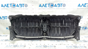 Radiator grill assembly BMW X5 G05 19-23 with radiator deflector louvers 3.0T with motor, X-LINE, chrome
