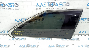Window blind glass rear right Toyota Sienna 21-25 with chrome molding without curtain, tinted, scratch