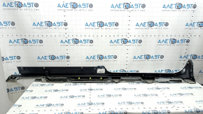 Right threshold Toyota Sienna 21-25 white, scratches