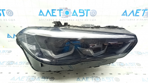 Front right headlight complete BMW X5 G05 19-23 LED, sand