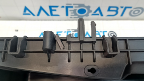 Radiator deflector blinds Kia Niro 17-18 HEV, PHEV with OEM motor, broken mount