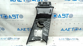 Center pillar trim upper belt left BMW X5 G05 19-23 black