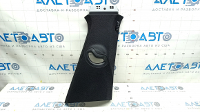 Upper center pillar trim belt right BMW X5 G05 19-23 black, tear