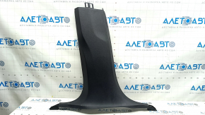 Center pillar trim lower left BMW X5 G05 19-23 black without air duct