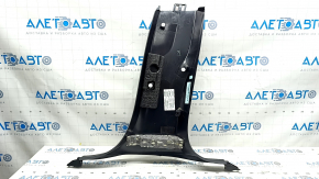 Center pillar trim lower left BMW X5 G05 19-23 black without air duct