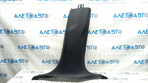 Center pillar trim lower right BMW X5 G05 19-23 black without air duct