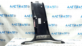 Center pillar trim lower right BMW X5 G05 19-23 black without air duct