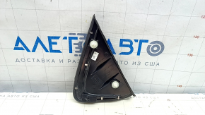Plug triangle wing front right Toyota Sienna 21-25 with chrome molding