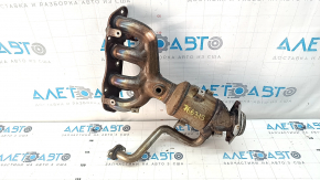 Exhaust manifold with catalytic converter Toyota Prius 50 22