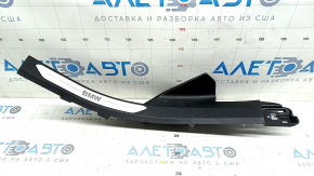 Door sill trim rear left BMW X5 G05 19-23 black with chrome insert BMW