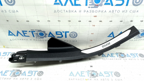 Door sill trim rear right BMW X5 G05 19-23 black with chrome insert BMW