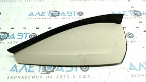 Front panel trim side left BMW X5 G05 19-23 Canberra-Beige