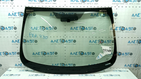 Ford Fusion mk5 13-20 windshield without rain sensor, air on edge, sand, with auto-dimming mirror