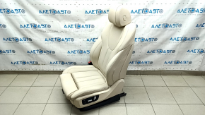 Driver's seat BMW X5 G05 19-22 with airbag, electric, heated, memory, Sport, leather Canberra-Beige