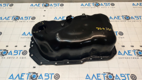 Mazda CX-9 16- 2.5T engine oil pan is dented