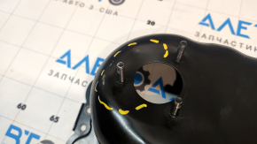 Mazda CX-9 16- 2.5T engine oil pan is dented