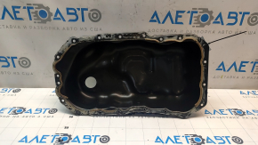 Mazda CX-9 16- 2.5T engine oil pan is dented