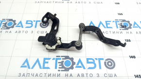 Rear body position sensor Toyota Prius 50 16-22 with a tie rod, bent bracket, broken plastic