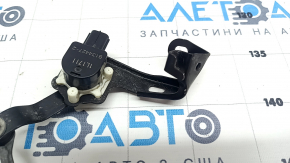 Rear body position sensor Toyota Prius 50 16-22 with a tie rod, bent bracket, broken plastic