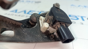 Rear body position sensor Toyota Prius 50 16-22 with a tie rod, bent bracket, broken plastic
