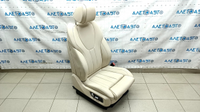 Passenger seat BMW X5 G05 19-22 with airbag, electric, heated, Sport, leather Canberra-Beige