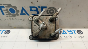 Oil cooler automatic transmission Infiniti JX35 QX60 13- dented tube