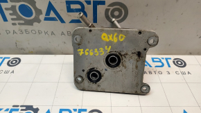 Oil cooler automatic transmission Infiniti JX35 QX60 13- dented tube