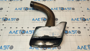 Muffler tip left Audi Q7 16-25 rust, carbon deposits