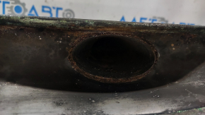 Muffler tip left Audi Q7 16-25 rust, carbon deposits
