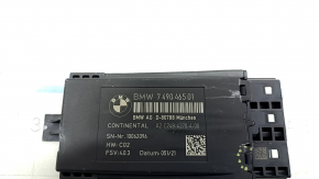 BMW X5 G05 19-23 passenger seat control unit broken mount