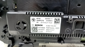 Instrument cluster BMW X5 G05 19-23 34k